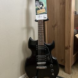 Autographed Paul Stanley Guitar COA - KISS 