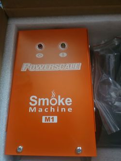 Smoke leak detector machine