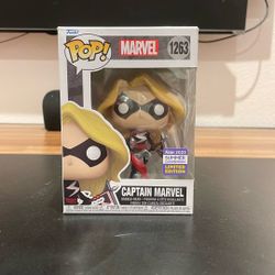 Funko, Pop Captain Marvel Limited Edition