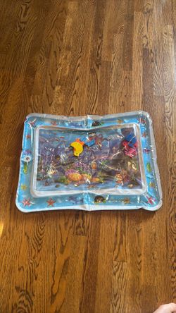 Tummy time mat