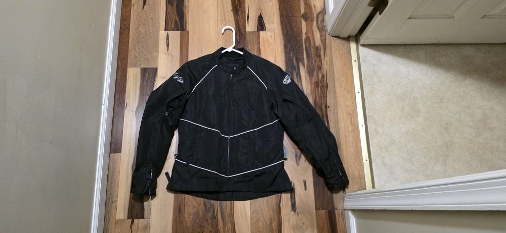 Medium Woman's Motorcycle, Textile Jacket