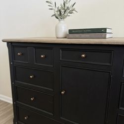 Oversized Solid Wood Dresser
