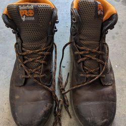 Timberland PRO Drivetrain Mid Composite Toe Work Boots