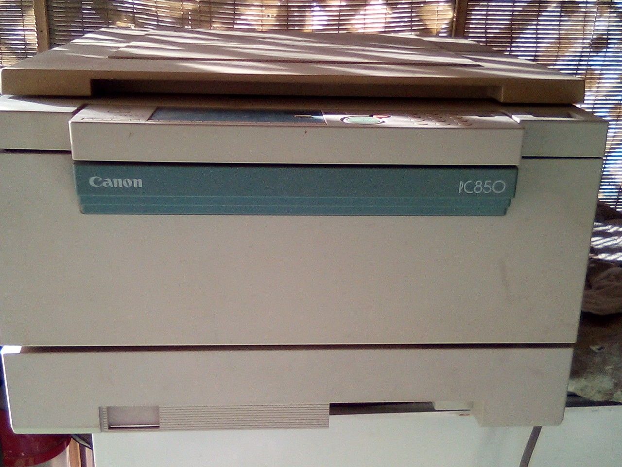Canon PC 850 copy machine