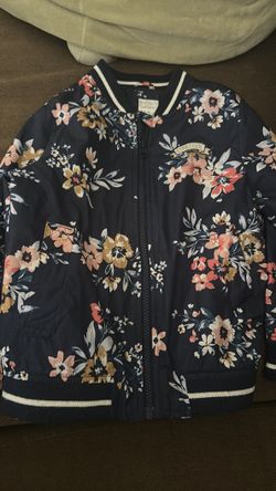 Girls size 5/6 jacket used