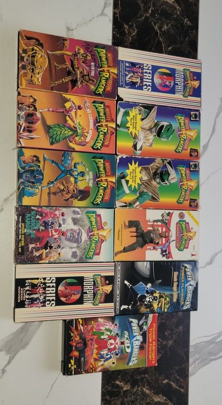 $40 FOR All Vhs
