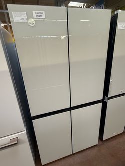 Samsung Bespoke Counter Depth 4-Door Refrigerator