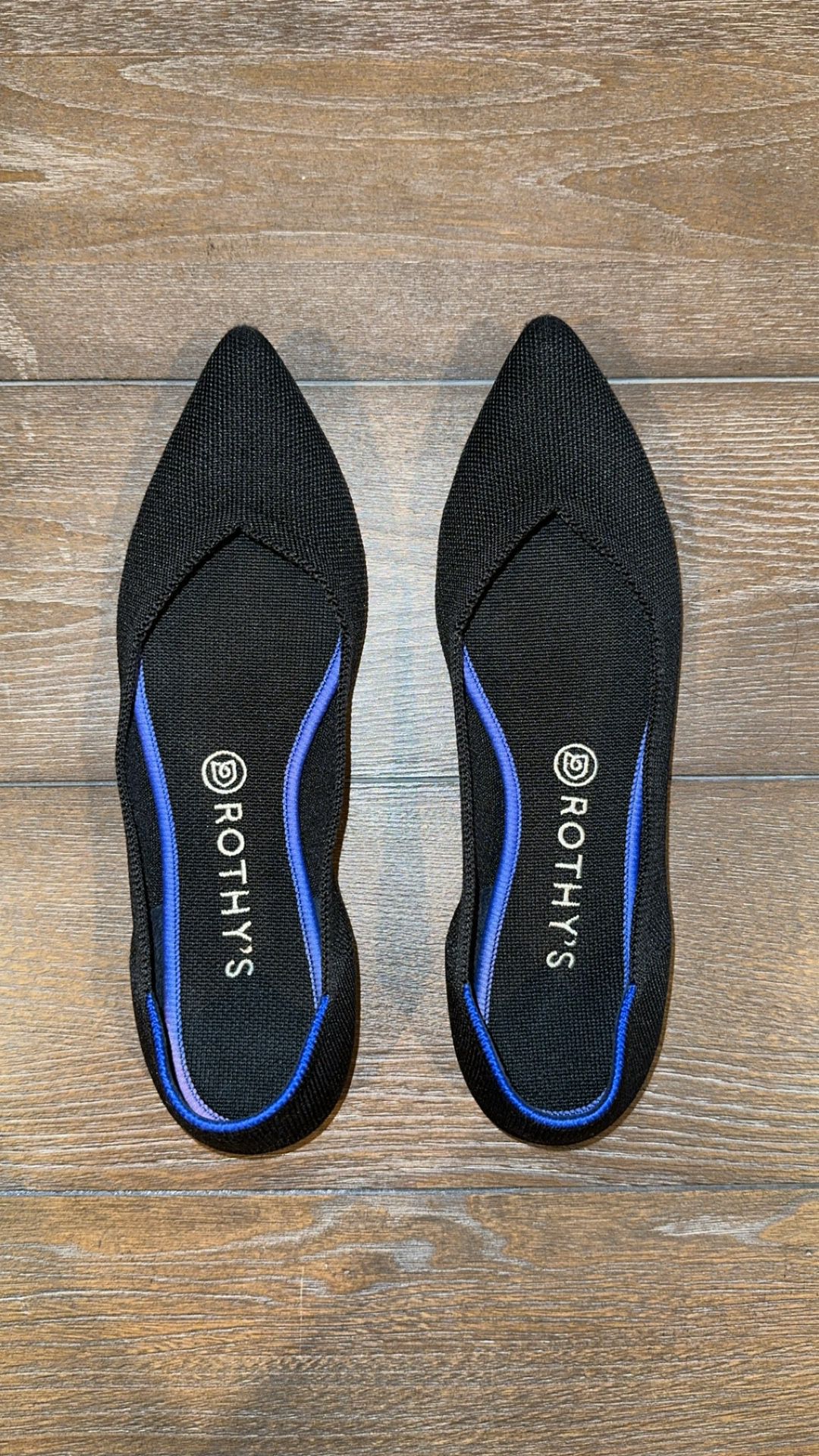 Rothy’s Pointed Toe Flats 9.5