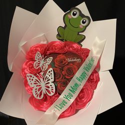 Ribbon Rose Bouquets/ Ramos Eternos Buchones