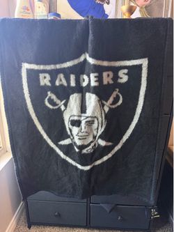 baby blanket Raiders