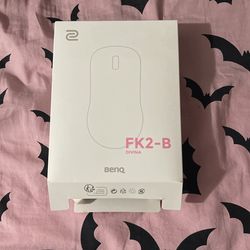 Benq Zowie Pink Mouse