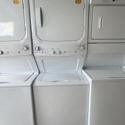 GE 27” WASHER AND DRYER STACKABLE 