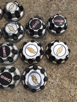 GMC Chevy Center Cap