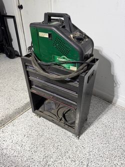 115v mig/flux core welder