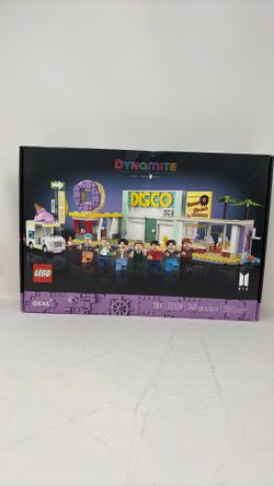 LEGO Dynamite BTS