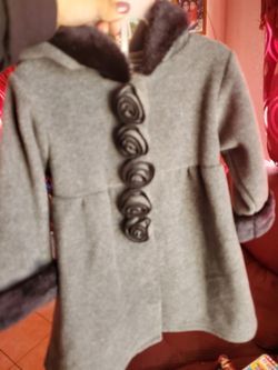 Starting out fleece hooded coat $20obo