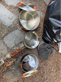 ultralight portable cookware