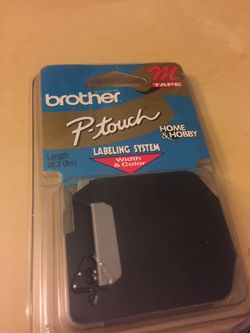 Brother labeler tape