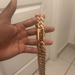 Rose Gold Chain