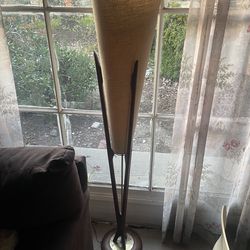 Torchiere Model 1525 Floor Lamp by Arthur Jacobs for Modeline of California RARE