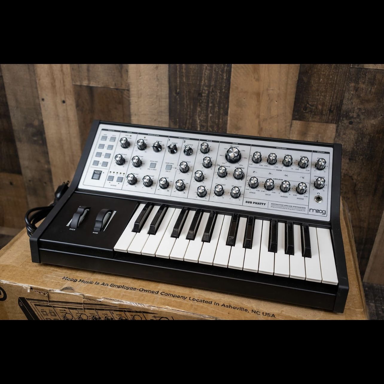 Moog Subphatty W/Box