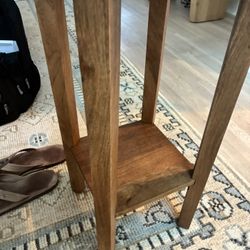 Wooden Side Table - Like New