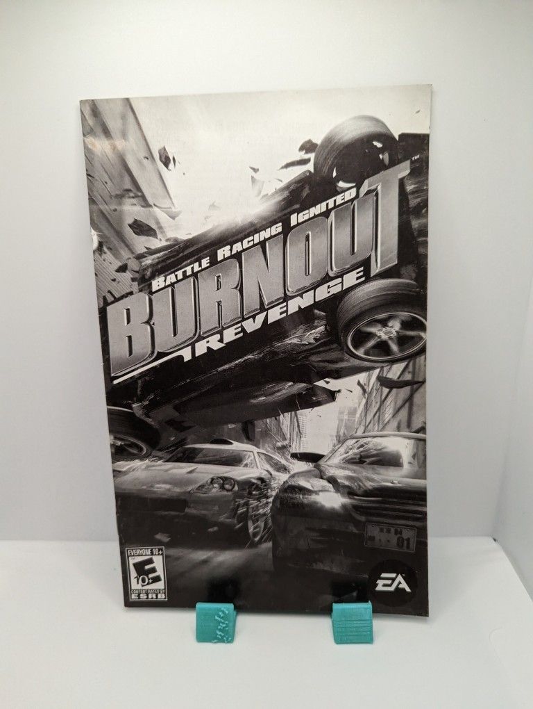 Racing Games Instruction Booklet BUNDLE