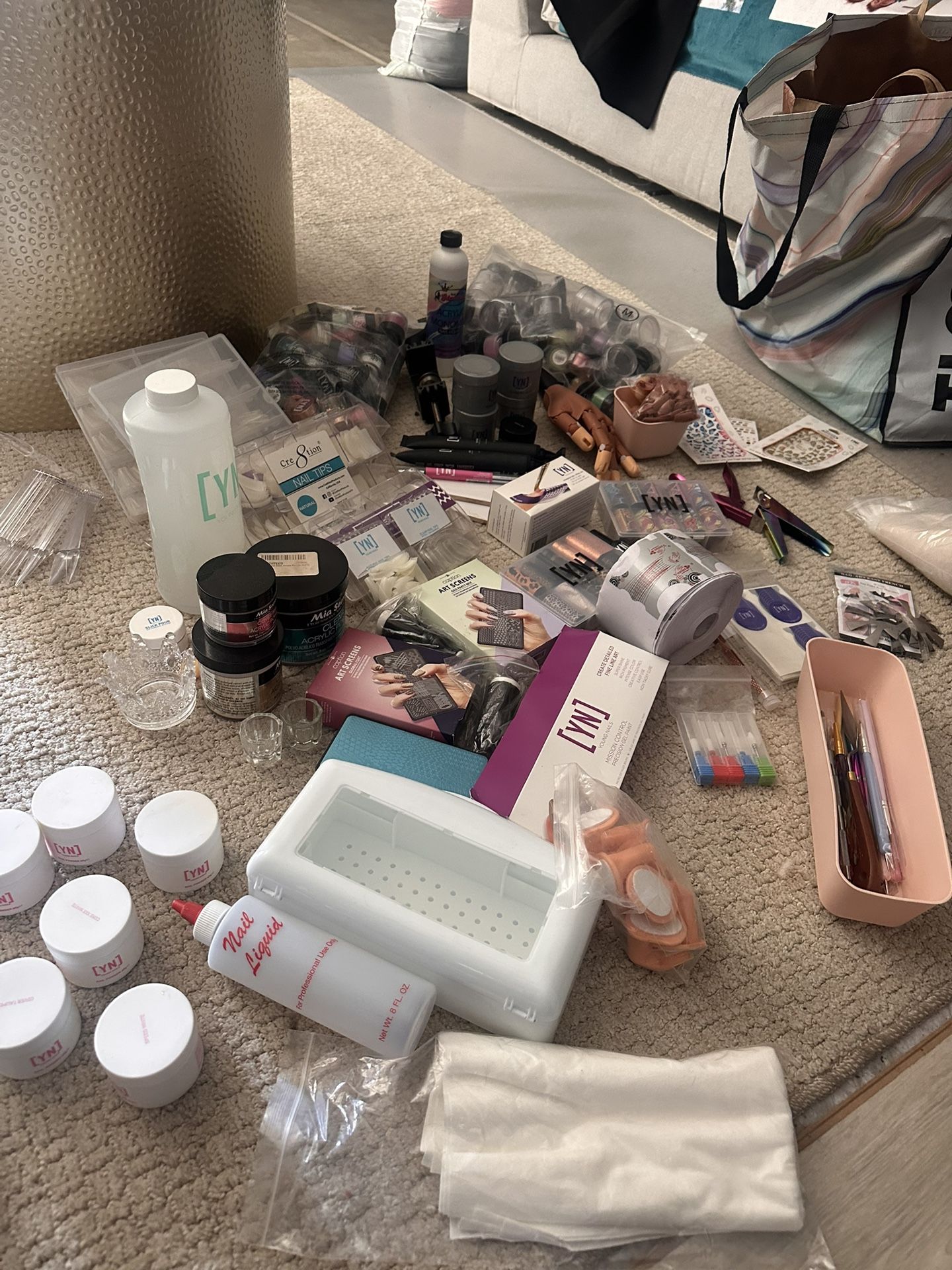 Acrylic & Gel Nail Stuff