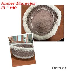 Pet bed, soft and flexible