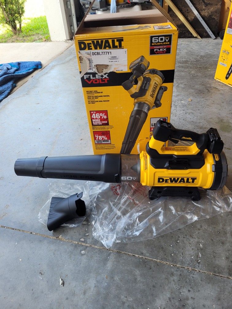 Dewalt Blower Flexvolt New Tool Only