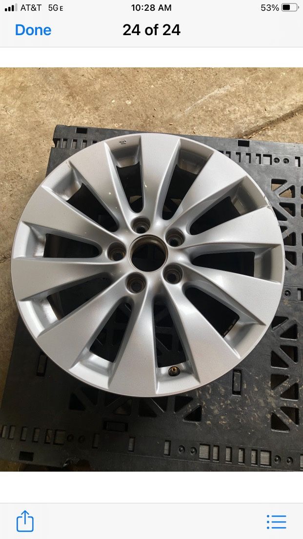 2013 Honda Accord Touring Rim