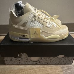 Jordan 4 Off White 