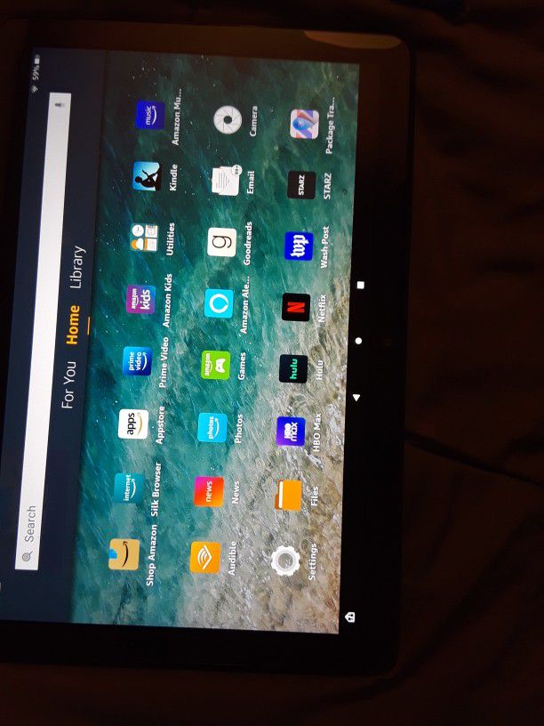 Amazon Fire Tablet 10 Inch
