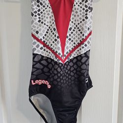 6 Adult Medium gymnastics leotards