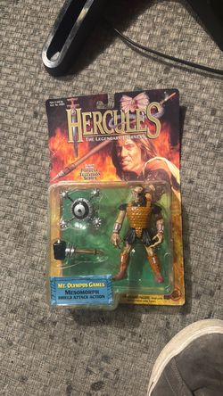 Hercules figure sealed