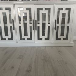 Tv Console With 2 End Tables Furniture 