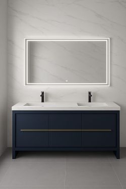 Bathroom Vanity 72” 