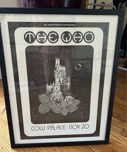 The Who Cow Palace art