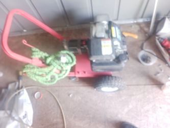 pressure washer