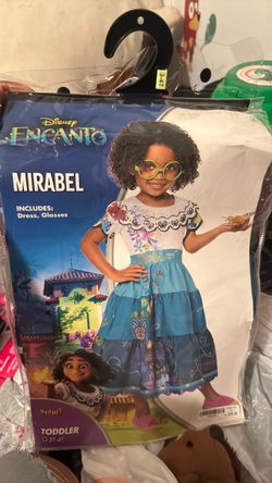 Encanto Halloween costume toddler 3t-4t