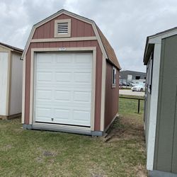 8x 10 Shed