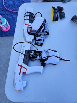 Laser X Laser Tag Guns