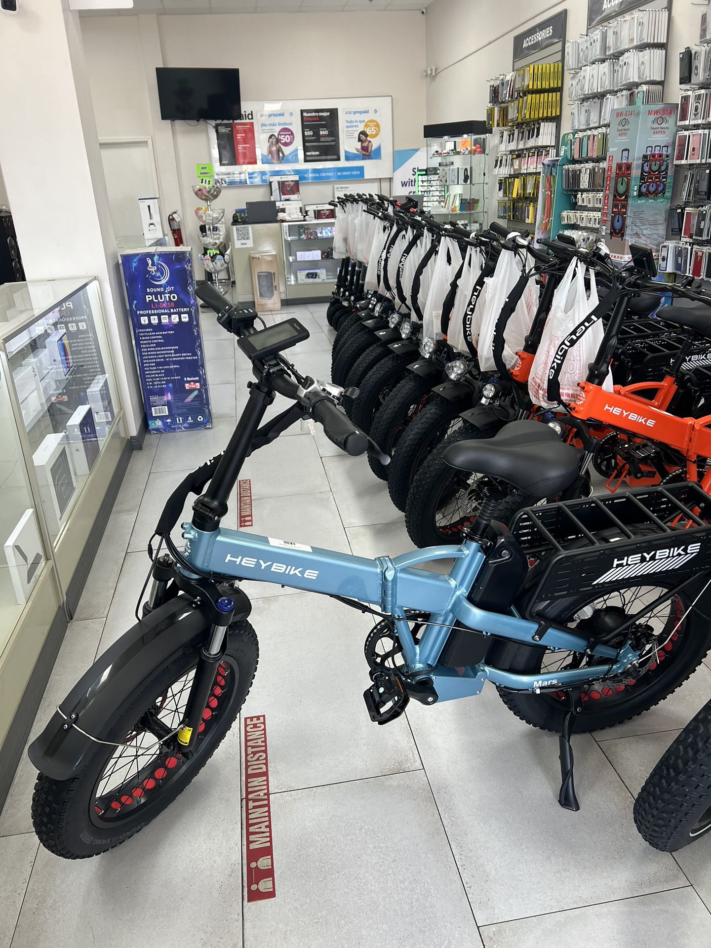 Electric Bicycle 750watts! Finance For $50 Down Payment!!