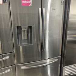 Sale!!! Refrigerator French door 36 inches wide newest model Samsung nevera heladera frío 