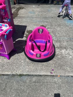 Pink Bumper Car