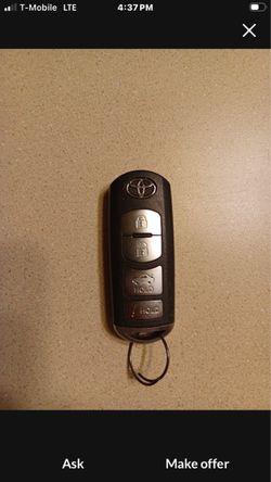 Toyota remote like new