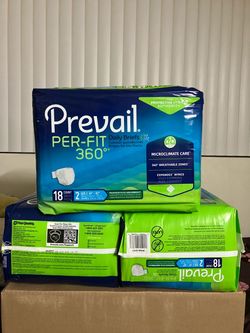 Prevail Per-Fit 360 Daily Briefs Size 2 – 3 Packs