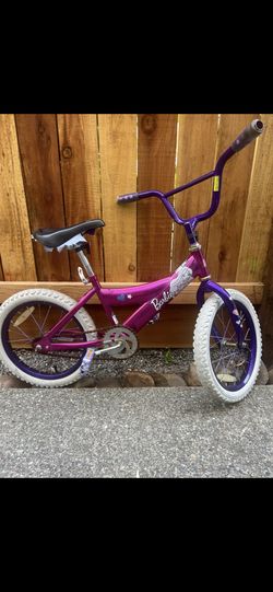 Kids Barbie Bike