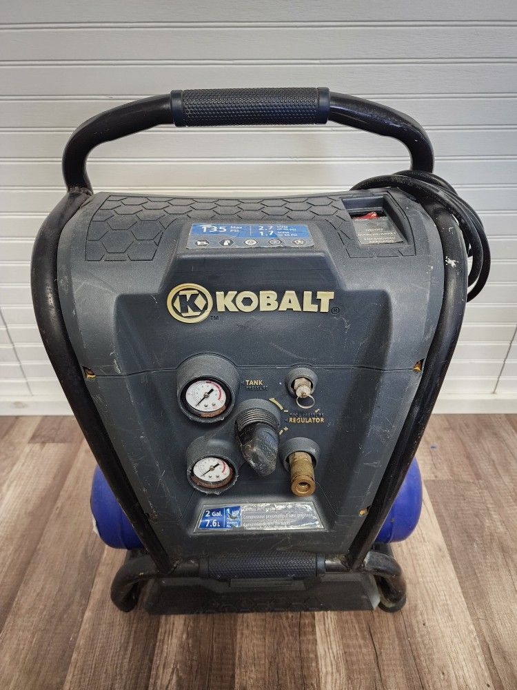 Kobalt 2 Gallon Air Compressor 