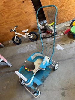 Vintage 1960’s baby walker / stroller